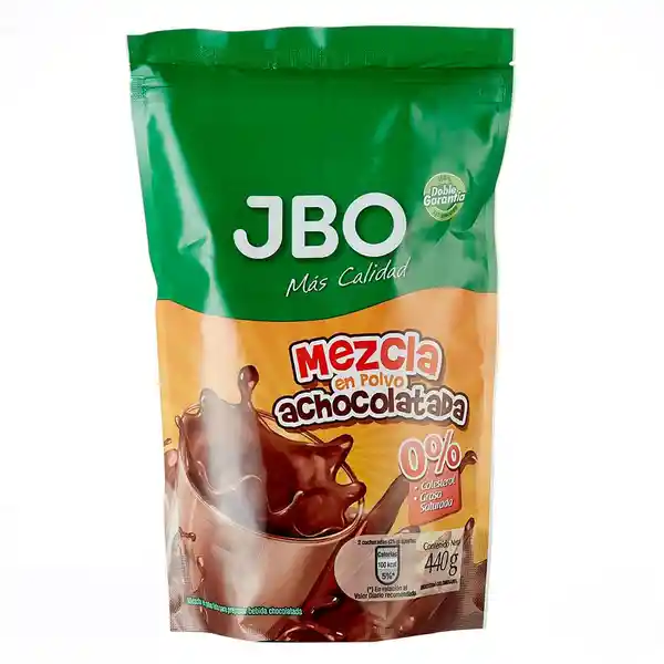 Mezcla Jbo Achocolatada en Polvo