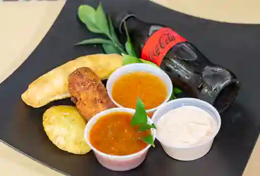 Pecombo croqueta & Lumpia