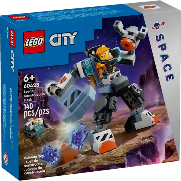Set de Construcción Mech de Construcción Espacial Lego