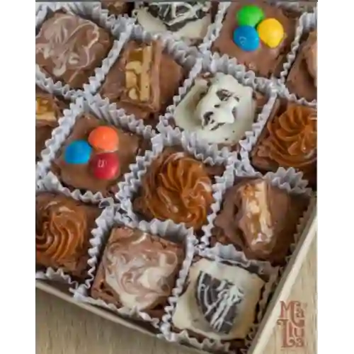 Caja X 16 Mini Brownies