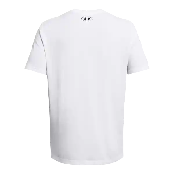 Under Armour Camiseta Sportstyle Logo Hombre Blanco Talla SM