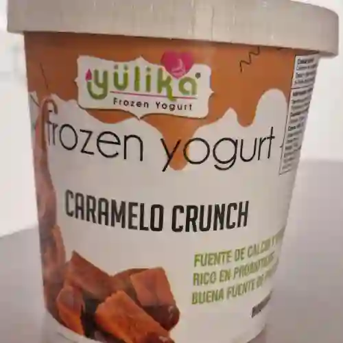 Frozen Yogurt Caramelo Crunch X 750 gr