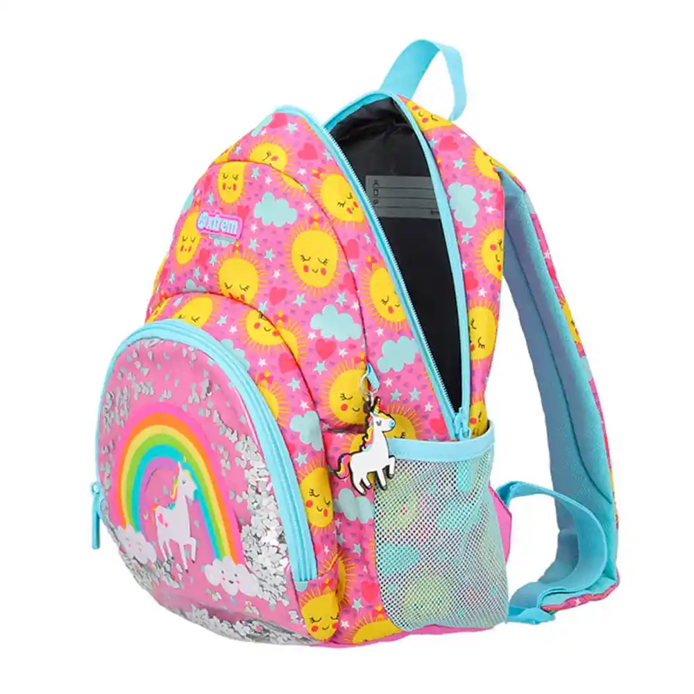 Xtrem Mochila Power 311 School Pink Unic