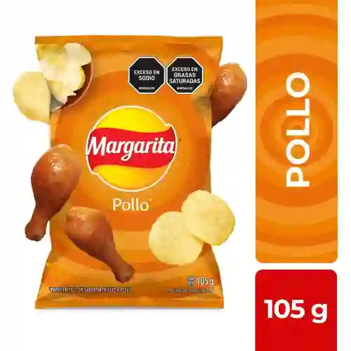 Papas Margarita Pollo 105 gr