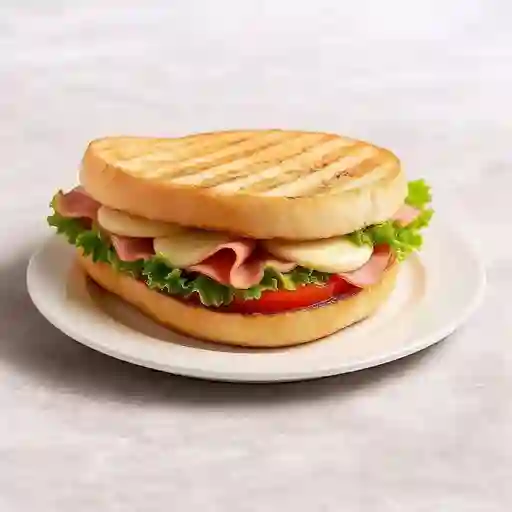 Panini Jamon y Queso