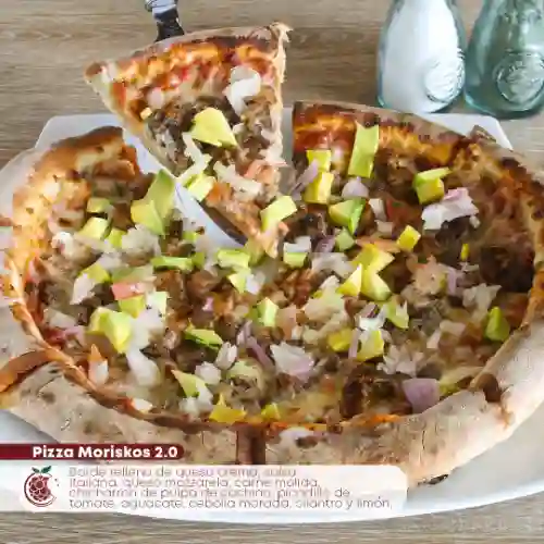 Pizza Moriskos 2.0
