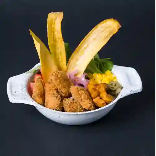 Bowl Pollo Empanizado