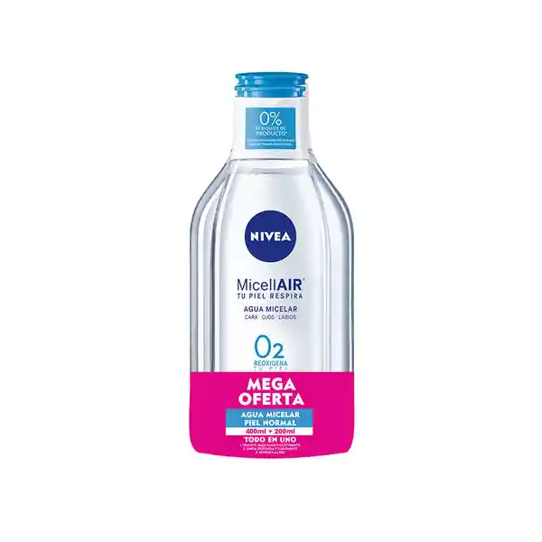 Nivea Agua Micelar Piel Normal