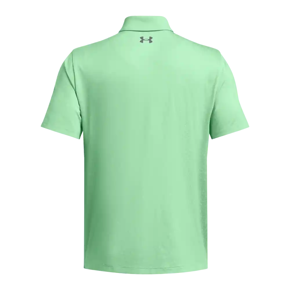 Under Armour Camiseta Plyff 3.0 Hombre Verde LG 1383151-350