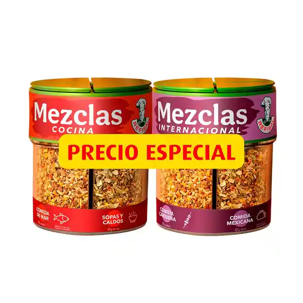 Mezclas Refisal Internacional y Cocina