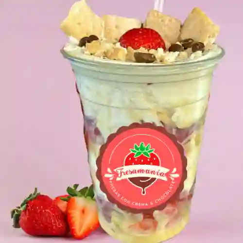 Fresas con Crema 16 Oz