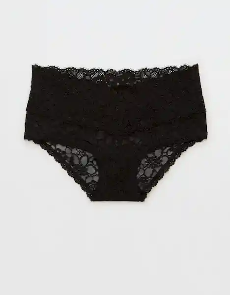 Panti Aerie Mujer Negro Talla MEDIUM 400379149919 American Eagle