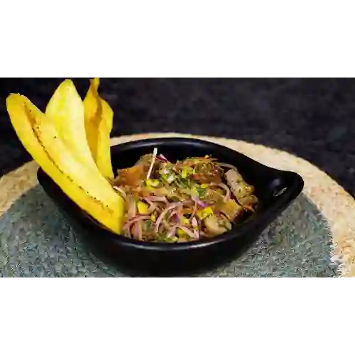 Ceviche Chicharrón