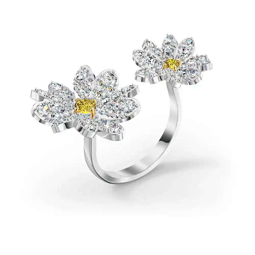 Swarovski Anillo para Mujer Amarillo 512656