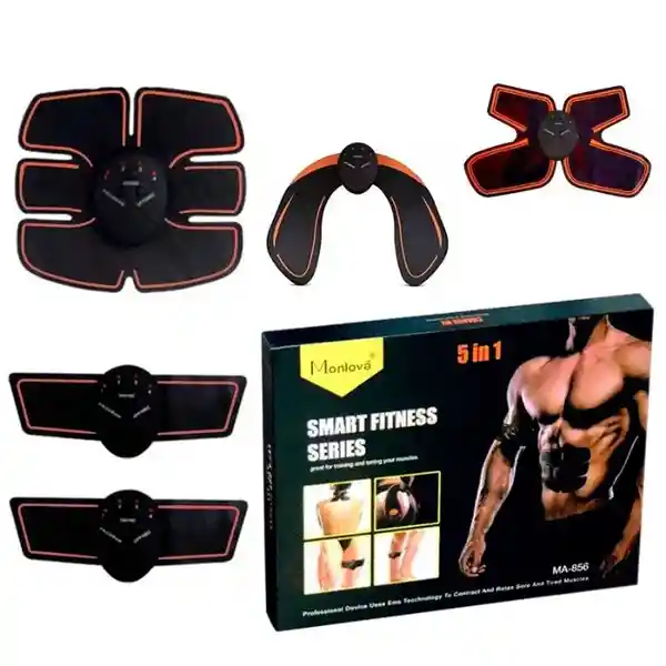 Smart Fitness Reliso Parche De Gimnasia Pasiva 5 En 1 Electricos