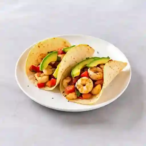 Tacos De Camaron Con Chipotle