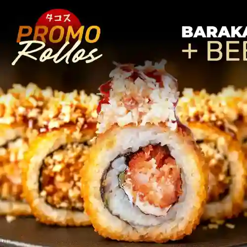 Baraka Roll + Bebida Gratis