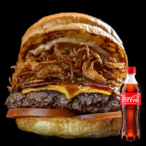 Combo Hamburguesa Gringa + Coca Cola Original 400 ml