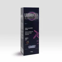 Lubrikita Lubricante Intimo Fresa