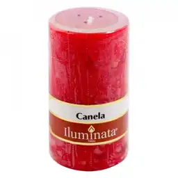 ILUMINATA Vela Canela Roja P23Ccnr