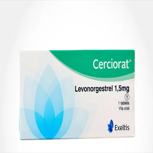 Cerciorat Anticonceptivo Tableta