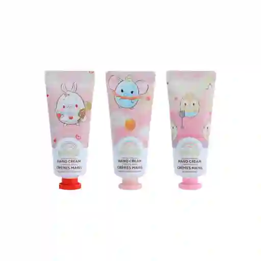 Crema de Manos Mini Disney Ufufy Rosa Miniso