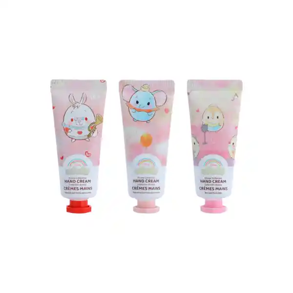 Crema de Manos Mini Disney Ufufy Rosa Miniso