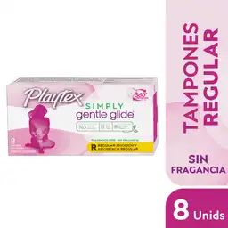 Playtex Tampón Simply Regular