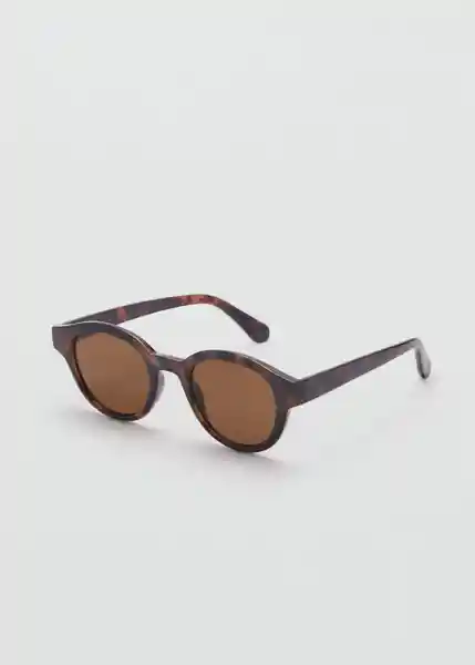 Gafas de Sol Dani Chocolate Talla 99 Mujer Mango