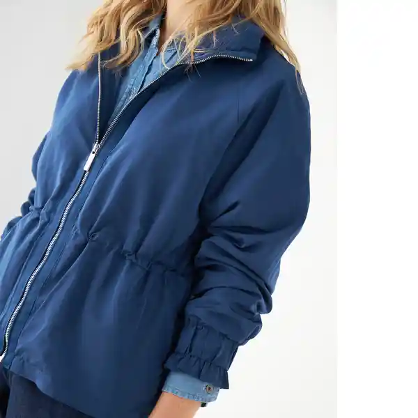 Chaqueta Azul Talla L 184432 421f207 Esprit