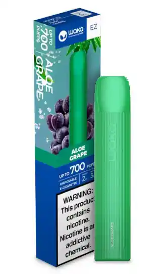 WAKA EZ Vape Aloe Grape-3% 700 puff