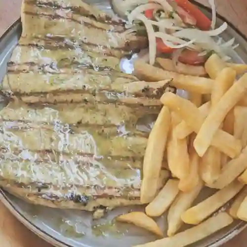 Pechuga a la Parrilla