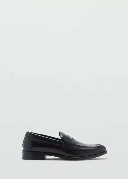 Zapatos Parismo Negro Talla 43 Hombre Mango