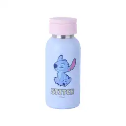 Vaso de Acero Con Asa Serie Stitch Azul 350 mL Miniso