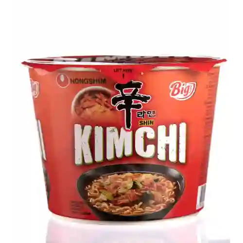 Big Bowl Kimchi Noodle Soup