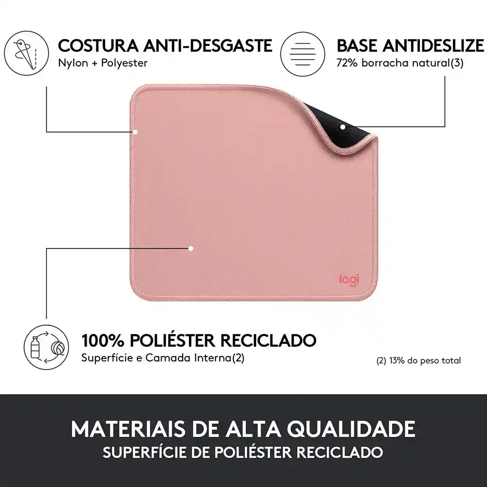 Logitech Mouse Pad - Studio Series Rosa