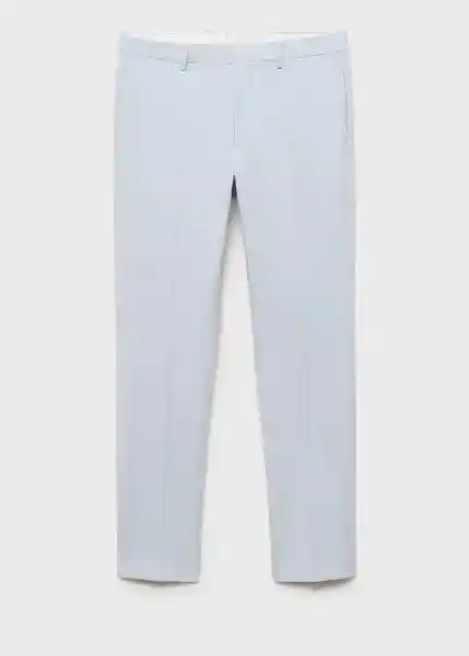 Pantalón Paris Celeste Talla 42 Hombre Mango