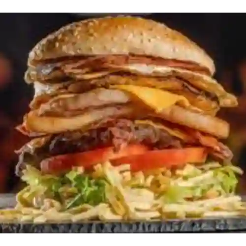Hamburguesa Trifásica