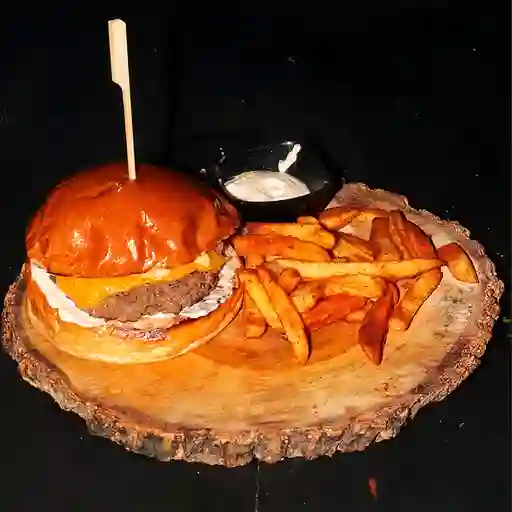 Hamburguesa Classic