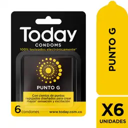 Today Condoms Punto G