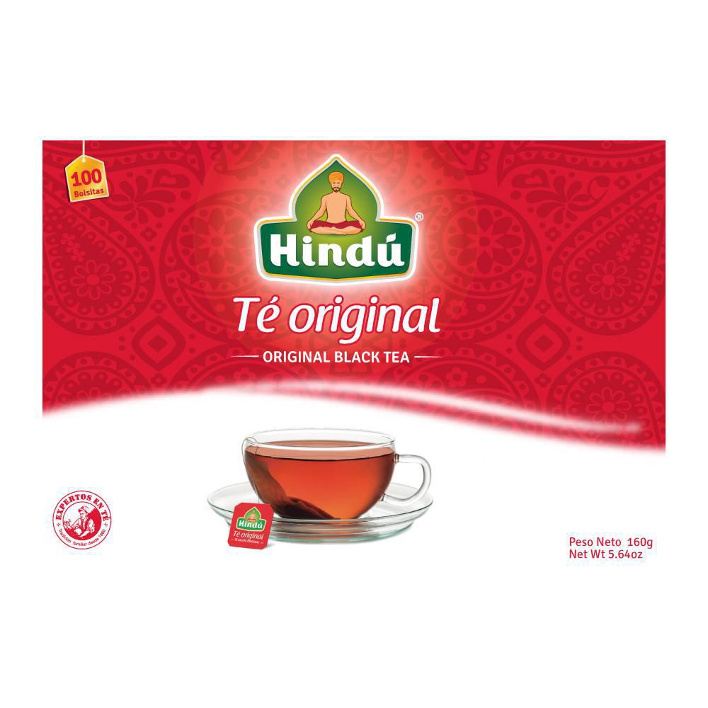 Hindu Te Orginal Black Tea 100 und