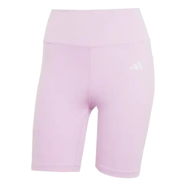 Adidas Licra Opt Ess St 7In Entrenamiento Mujer Morado Talla M
