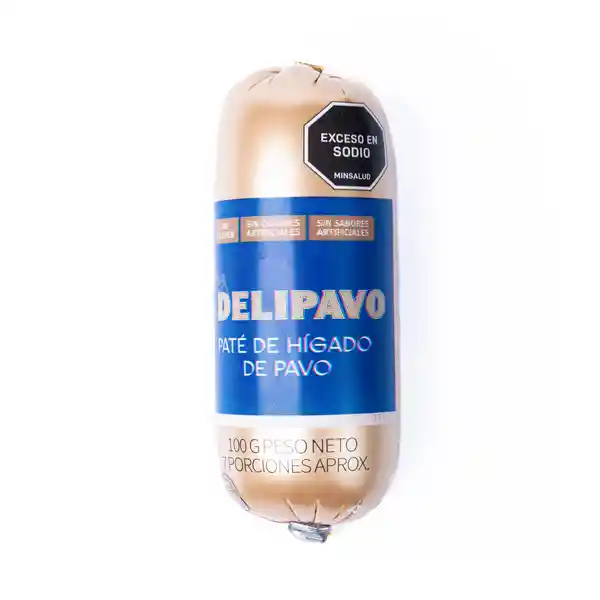 Paté de Hígado de Pavo Delipavo