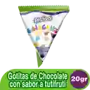 Golochips Gotitas de Chocolate Sabor a Tutifruti