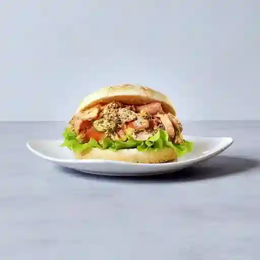Hamburguesa Sencilla