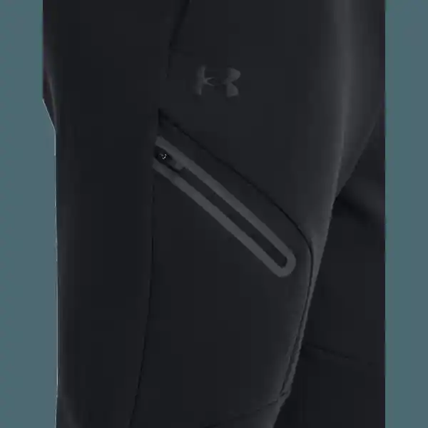 Under Armour Pantalón Unstoppable Flc Hombre Negro Talla SM