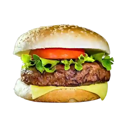 Hamburguesa Maxi-Jumbo Sencilla 3/4 Lb