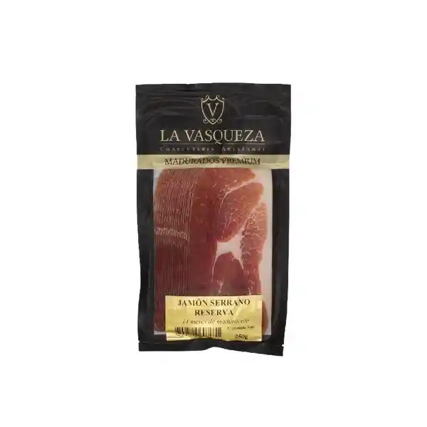 La Vasqueza Jamón Serrano Reserva Premium 100% Madurado