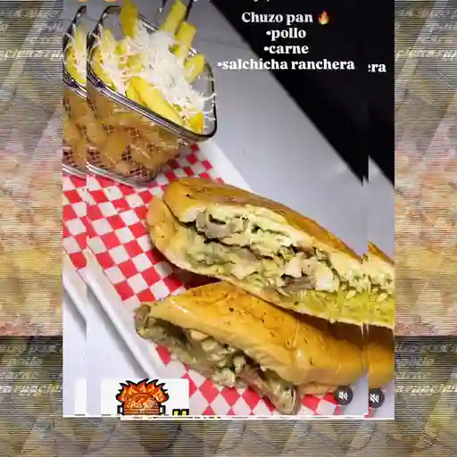 Chuzopan pollo