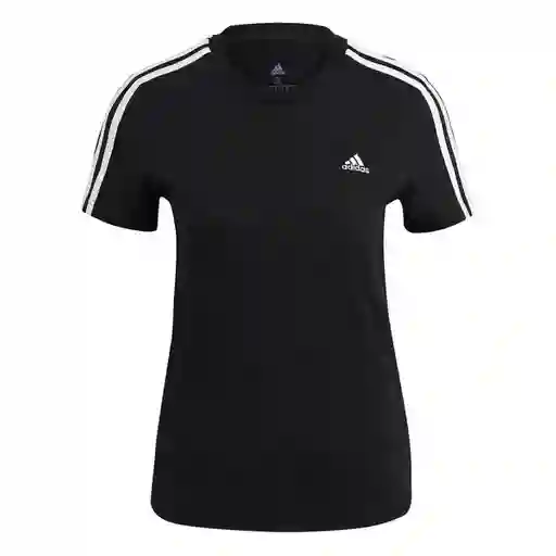 Adidas Camiseta Para Mujer Negro Talla XS GL0784